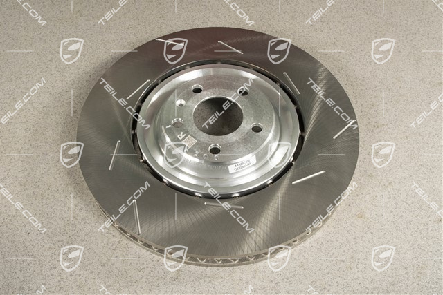 Disc brakes, front, 19-inch 390x38, brake calliper painted Red, R