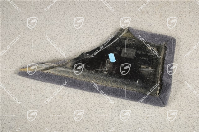 Mittelkonsole, Blende seitlich, Metropolblau, L