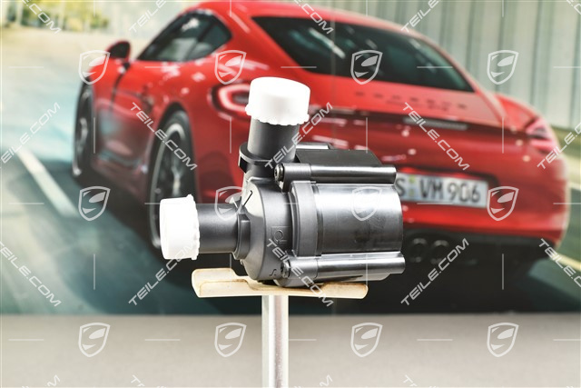 Additional coolant pump / Circulation electric water pump