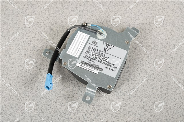 Silniczek elektryczny, Aktywna wentylacja