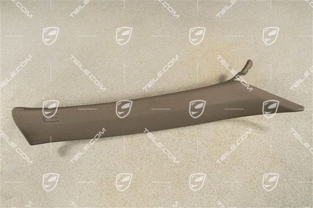 Verkleidung von A-Saüle, Stoff, Umbra, R