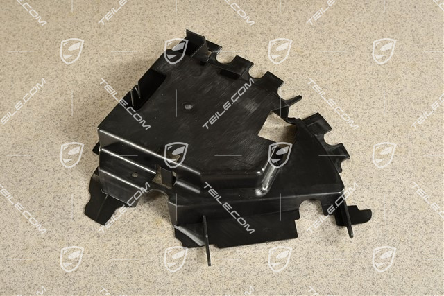 Bracket for  trailer coupling control unit