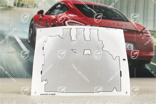 Sticker / badge, 2,2 L