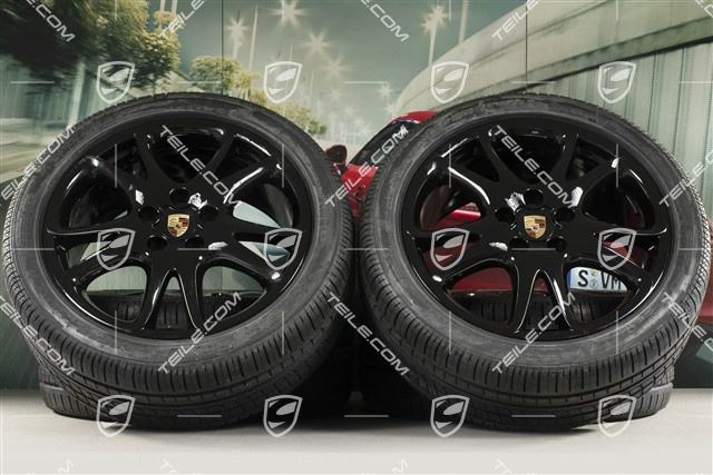20-inch summer wheel set, Sport Design, SPEEDLINE, wheels 9J x 20 ET60 + NEW Pirelli P
