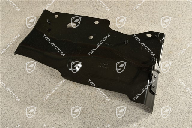 Front body section reinforcement, L
