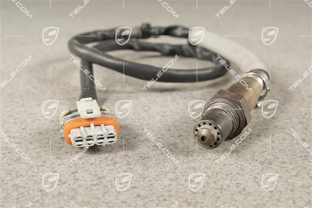 Oxygen sensor, downstr. of catalytic converter, L=R