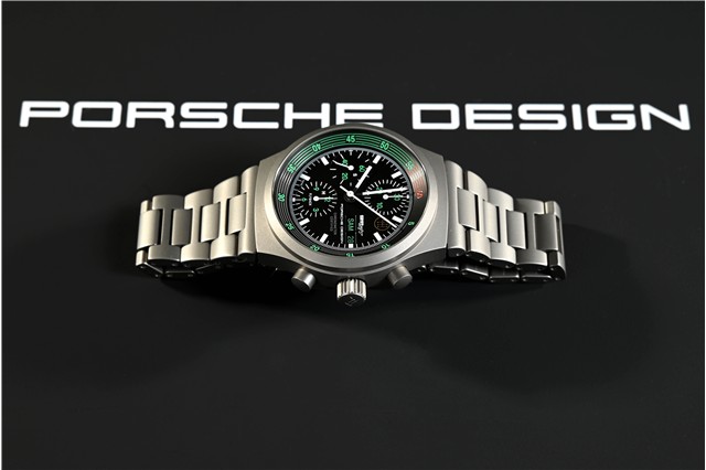 Chronograf Porsche Design 1 „911 S/T”, edycja jubileuszowa „60 lat 911”