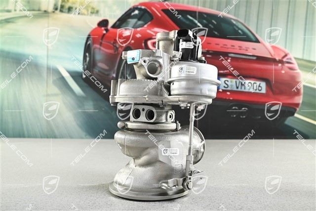 Turbocharger, 4.0 V8, 404 KW Cyl. 1-4