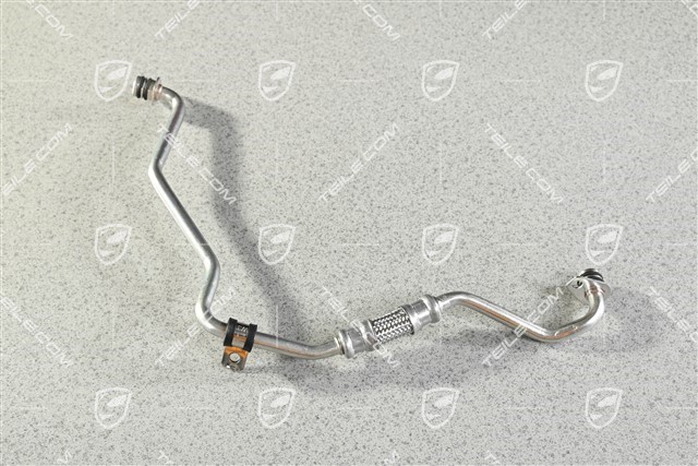 Turbo, Ölsaugleitung / Ölrücklaufleitung, Zyl 1-3