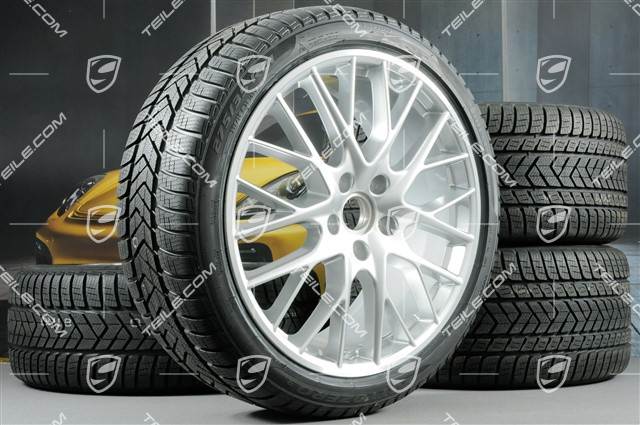 21-inch winter wheels set "SportDesign", rims 9,5 J x 21 ET71 + 10,5 J x 21 ET71 + Pirelli Sottozero III winter tires 275/35 R21 + 315/30 R21