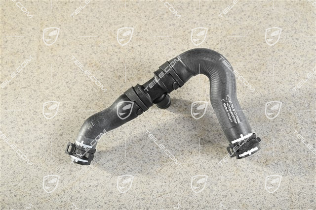 Coolant hose, lower, 4,0L Diesel
