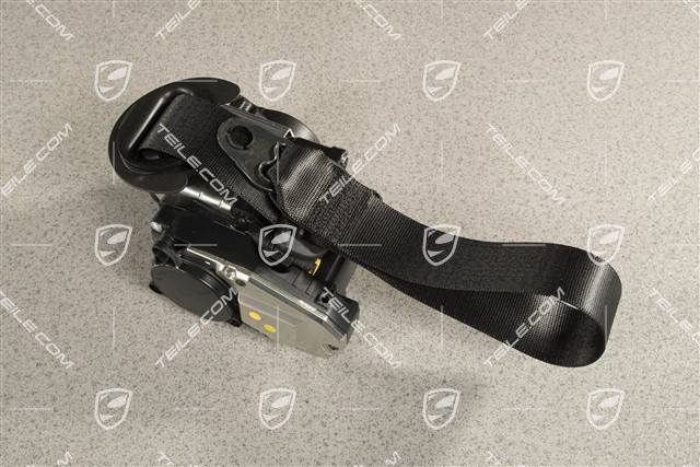 Sicherheitsgurt, Vorne, Schwarz, R
