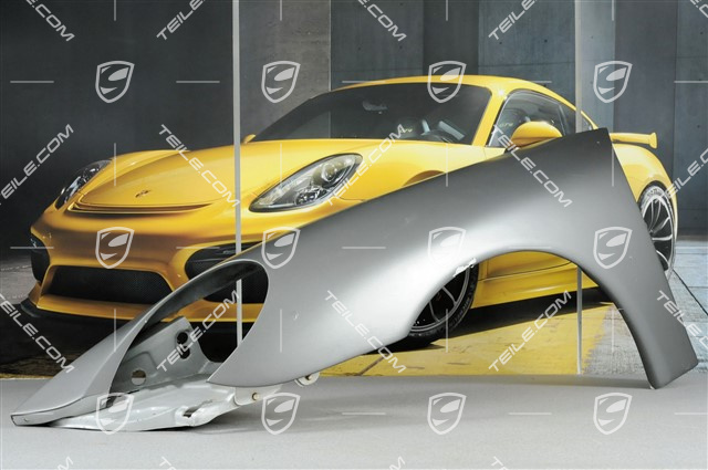 GT3 Aerokit Paket, Stossfänger vorne und hinten, Kotflügel links und rechts, nicht original!