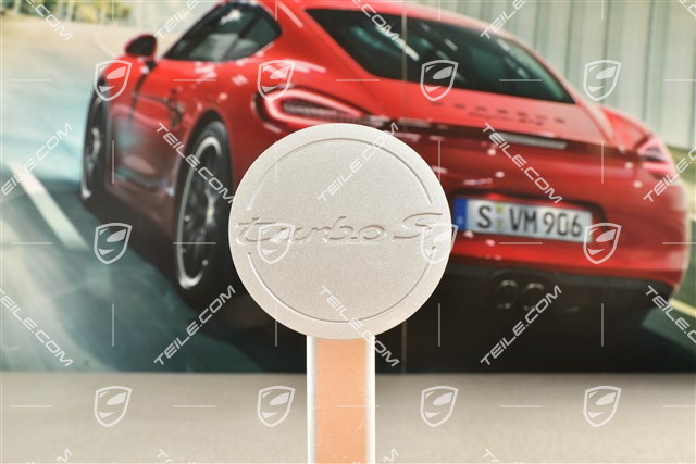Wheel hub / Center cap, Turbo S