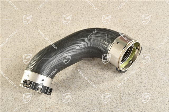 Turbo / Turbo S, Charge air cooling system, Pressure hose, R