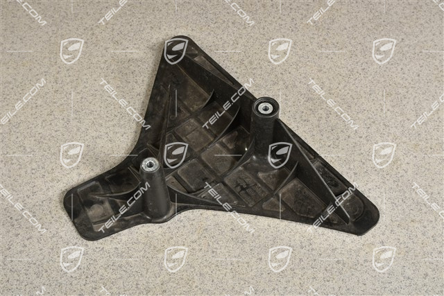 Brake air spoiler, L