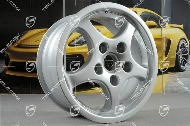 16" Felga Carrera 2/4, 8J x 16 ET52