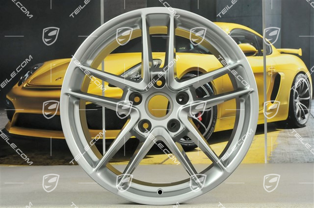 19'' felga Panamera Turbo II 10J x 19 ET61, Brilliant Chrome Finish