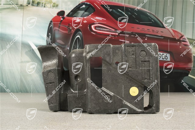 Werkzeugtasche, Aufnahme / Schaumteil