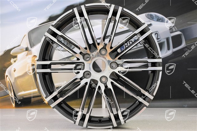 20-inch wheel Turbo III, 9,5J x 20 ET65