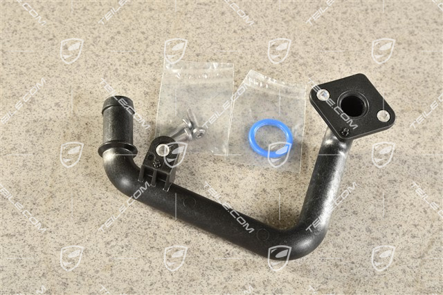 Coolant socket / flange