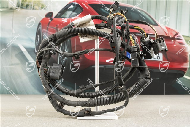 Stossfänger vorne, Kabelstrang