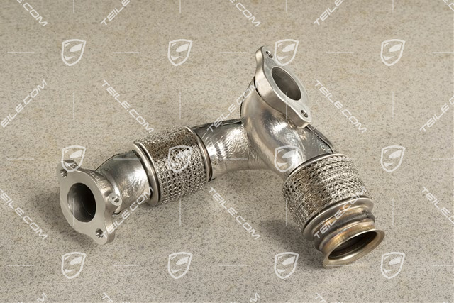 4,0L Diesel, intermediate exhaust pipe  / DBUC