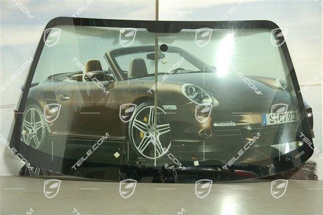 Windscreen tinted