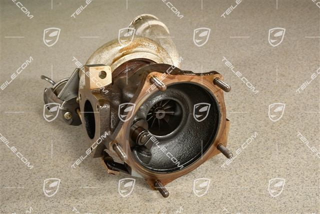 Abgasturbolader, V8 4.8L Cayenne Turbo / Turbo S, 368/397/404 KW, Zyl. 1-4, R