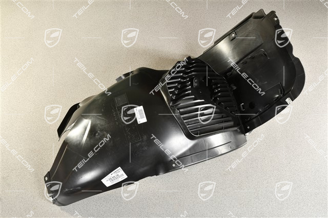 Wheel-housing liner, front, front part with grillet, Boxster 6-speed/PDK, Boxster S, 6-speed manual transmission, R