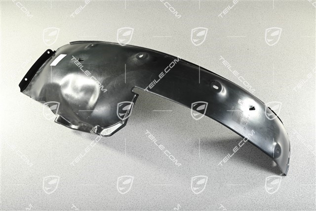 Wheel-well liner, rear, front part, R