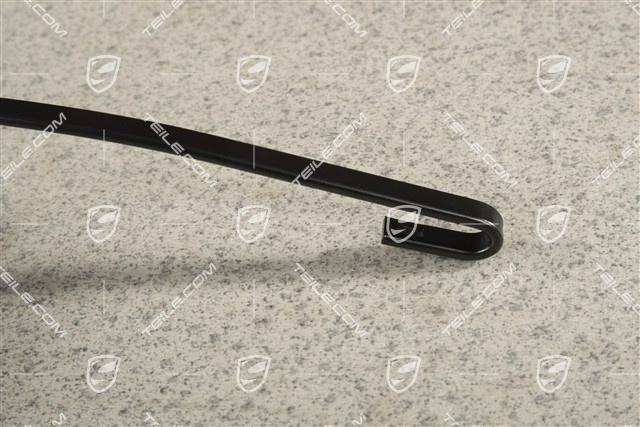 Wiper arm, black, L