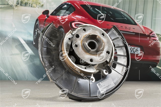 Wheel carrier, complete, L