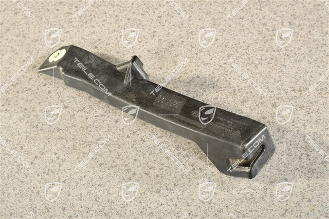 Bracket / wheel liner holder in the rear bumper, L