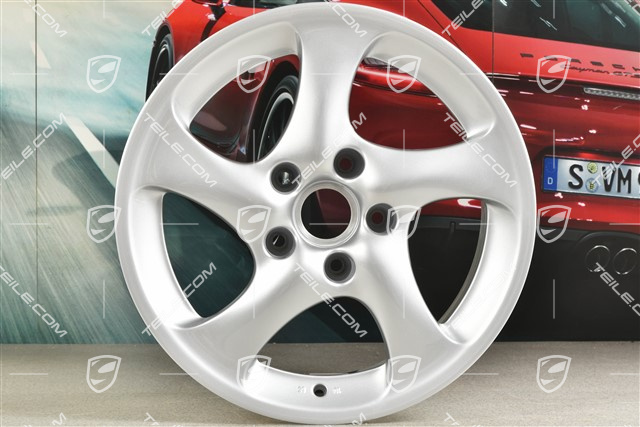 18" Felga Turbo Look II, 10J x 18 ET65