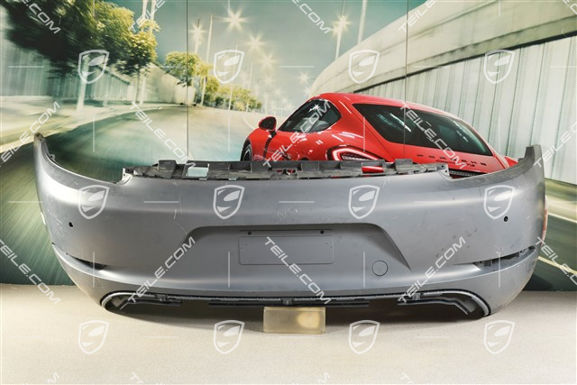 Rear bumper, ParkAssist/PDC