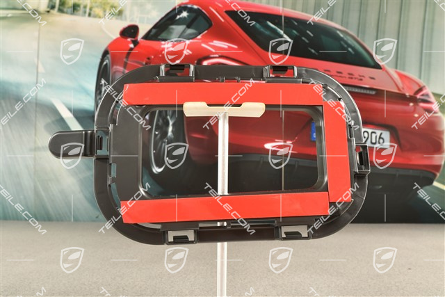Rear bumper support rail / bracket, R
