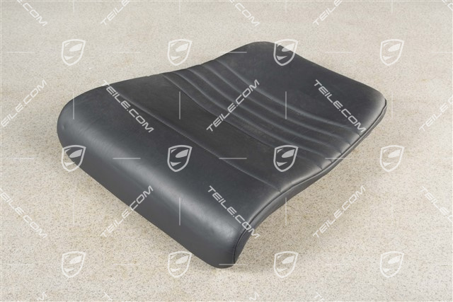 Notsitzkissen, Cabrio, Leder, Metropolblau, R
