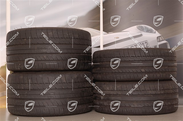 19" Komplet kół letnich Turbo II, felgi 8J x 19 ET57+11J x 19 ET 51 + opony letnie 235/35 ZR 19 + 305/30 ZR 19, bez TPMS