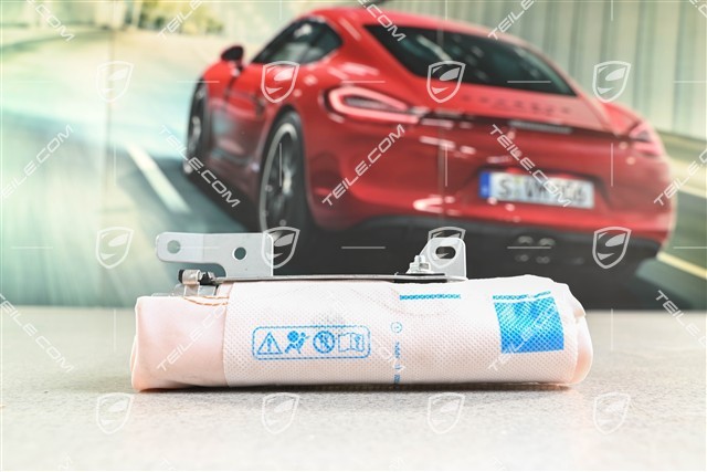 Curtain airbag unit, backseat backrest, R