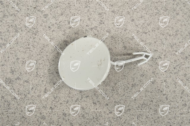 Tow hook hole plug, GTS/GT4