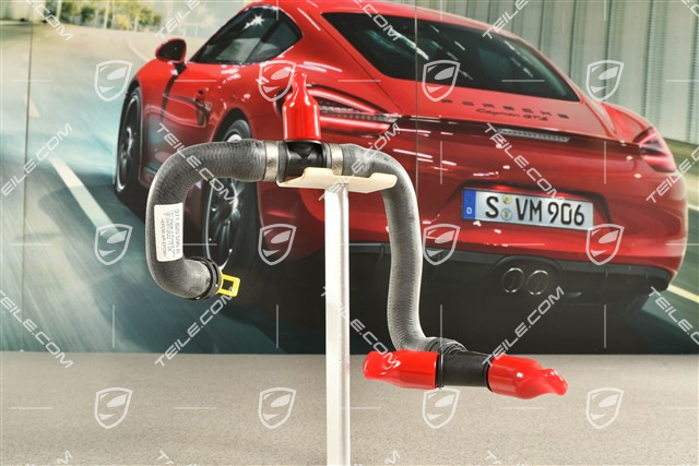 Hybrid, Coolant hose
