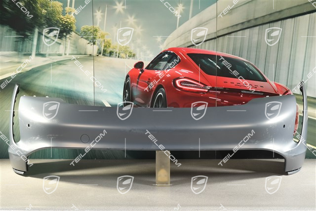 Front bumper, ultrasound parking aid