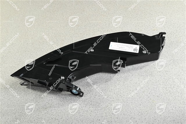 Lampa tylna LED, przyciemniona / czarna, R
