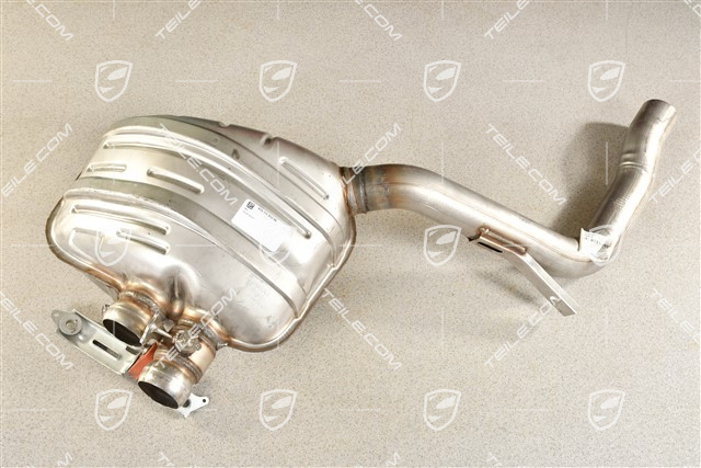 Turbo, Rear muffler, sports exhaust system, R