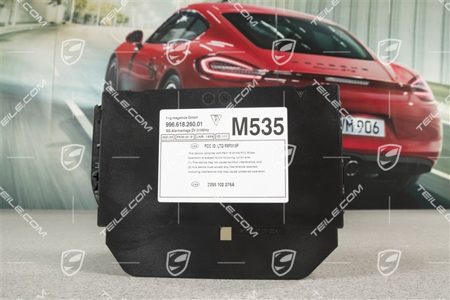 Central locking / alarm system control unit, 315MHz