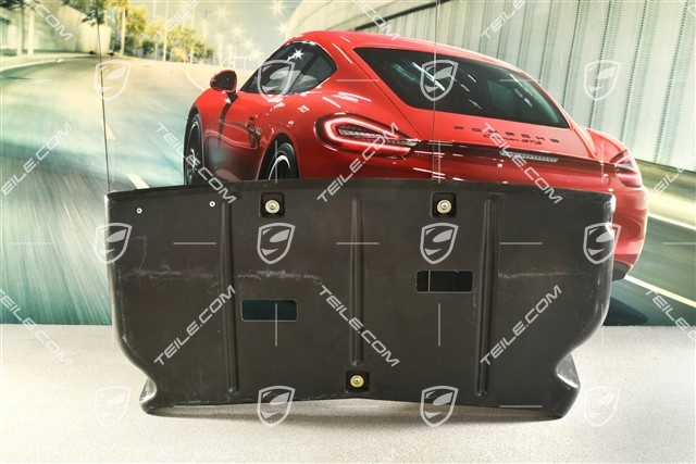 Unterbodenverkleidung, Motorabdeckung