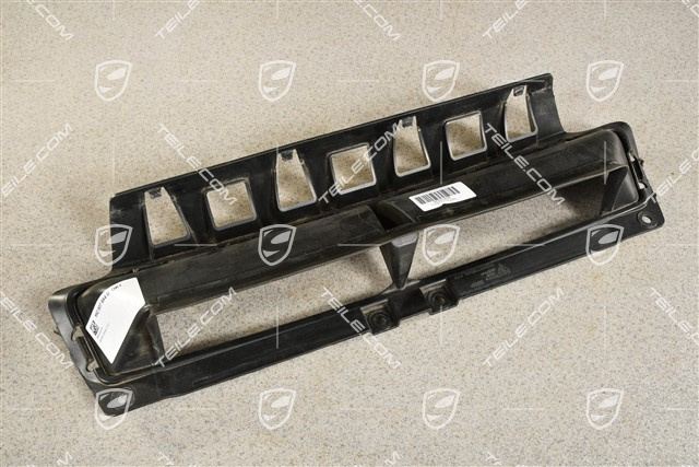Turbo, Rear bumper air exhaust duct centre, matte black
