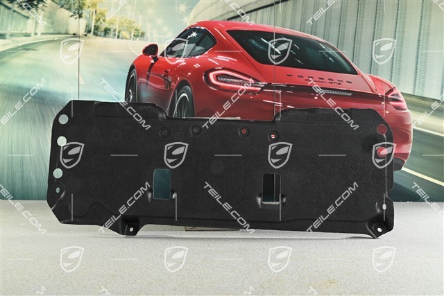 Unterbodenverkleidung, hinten mitte