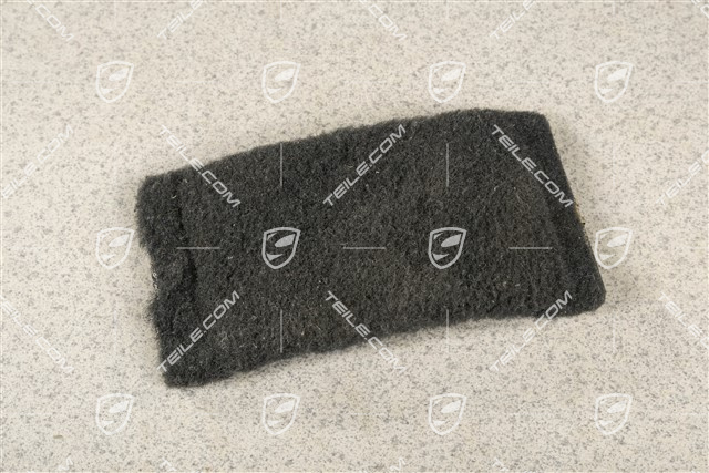 Deckel, Teppich, Schwarz